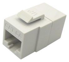 STEWART CONNECTOR SS-82020-001 KEYSTONE COUPLER, JACK, 8P8C, CAT6A