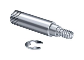 GLENAIR M83513/05-05 MICRO-D JACK SCREW, 6.55MM, 2-56 UNC-2A