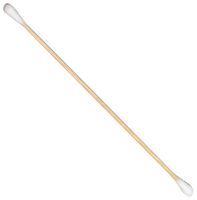CHEMTRONICS CT2000 SWAB, WOOD, 6", DOUBLE HEAD