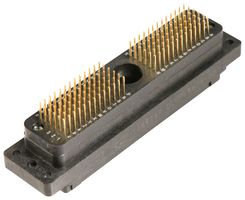 ITT CANNON DL1-156RW-6B. ZIF CONNECTOR, RECEPTACLE, 156 POSITION,