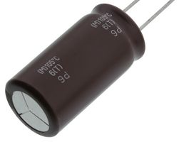 Chemi-Con EKMG161ELL221MLN3S Capacitor Alum Elec 220Uf, 160V, 20%, Radial