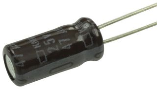 Chemi-Con EKMG250ELL470ME11D Aluminum Electrolytic Capacitor 47Uf, 25V, 20%, Radial , Element14