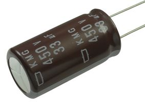 Chemi-Con EKMG451ELL330MLN3S Aluminum Electrolytic Capacitor 33Uf, 450V, 20%, Radial