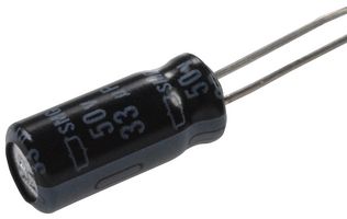 Chemi-Con ESMG500ELL330ME11D Aluminum Electrolytic Capacitor 33Uf, 50V, 20%, Radial , Element14