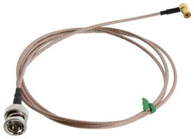 AMPHENOL RF 245103-05-48.00 COAX CABLE, BNC PLUG-SMB PLUG, 48"