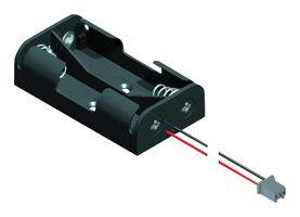 Keystone 2463CN Battery Holder, Aa Size, Wire Lead