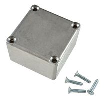 BUD INDUSTRIES CU-470. ENCLOSURE, BOX, ALUMINIUM