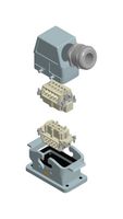 HARTING 73101000006 HDC KIT, 10B, 10+GND, DOUBLE LEVER