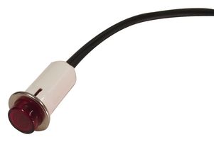 LEECRAFT 32R-2111 LAMP, INDICATOR, NEON, RED, 125V