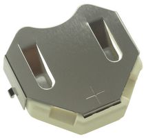 KEYSTONE 3023 BATTERY RETAINER, 20MM CELL, THROUGH HOL