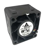 DELTA ELECTRONICS PFB0412EN-E AXIAL FAN, 40MM, 12V, 1.076M3/MIN