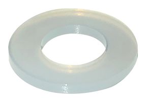 ESSENTRA COMPONENTS 16M02556080 FLAT WASHER, NATURAL, M2.5, 5.6MM OD