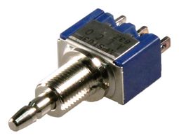 ALCOSWITCH - TE CONNECTIVITY MPS-103F. SWITCH, PUSHBUTTON , SPDT, 3A, 125VAC, S