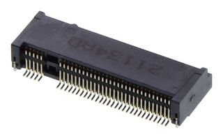 AMPHENOL COMMUNICATIONS SOLUTIONS 10130616-067RDLF CARDEDGE CONNECTOR, DUAL SIDE, 67P