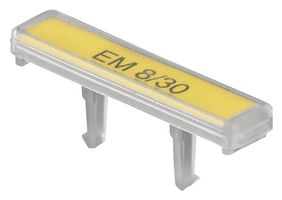 WEIDMULLER 1806120000. TERMINAL MARKER, EM 8/30, 7.2MM