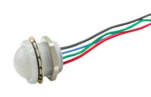 DIALIGHT 658-2485-303F PANEL INDICATOR, RED/GRN/BLUE, 25.4MM