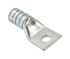 PANDUIT LCA6-56-L COPPER COMPRESSION LUG, 1 HOLE, 6 AWG