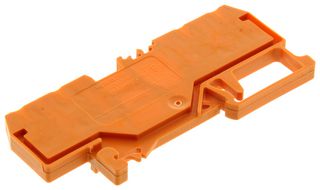 Wago 280-835 Terminal Block, 4 Position, 28-12Awg