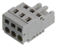 WAGO 721-105/026-000. TERMINAL BLOCK, PLUGGABLE, 5POS, 12AWG