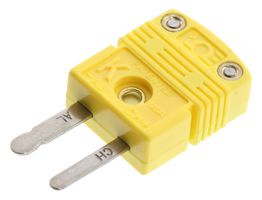 OMEGA SMPW-K-M. THERMOCOUPLE CONNECTOR, K TYPE, PLUG