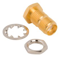 AMPHENOL RF AD-SMAJAMC4J-1 RF ADAPTER, SMA JACK-AMC4 JACK, 50 OHM