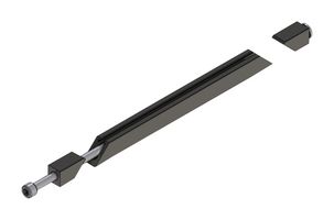 WAKEFIELD THERMAL 426B-480MMB CARD GUIDE, 2.9X0.225"