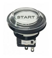 NKK SWITCHES LB15VA002 PB SWITCH, SPDT, 3A, 250VAC, PANEL