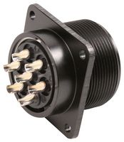 AMPHENOL INDUSTRIAL DL3102A24-10P CIRCULAR CONNECTOR, RECEPTACLE, SIZE 24,