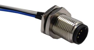 STEWART CONNECTOR SS-12000-012 SENSOR CORD, 5P M12 RCPT-FREE END