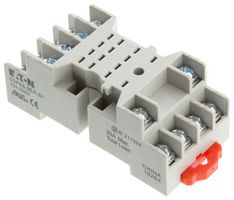 EATON CUTLER HAMMER D2PA6 RELAY SOCKET, 14 PIN, 10A, 300V