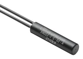 LITTELFUSE 59022-1-U-02-A REED SENSOR, 8MM, NO, CABLE MOUNT
