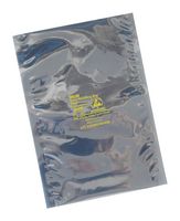 Scs 1001024 Bag, Static Shield, Metal-In