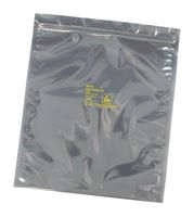 Scs 3001216. Scc1000 Static Shielding Bag, Zip , Element14