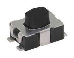 C&K COMPONENTS KMR431G LFS TACTILE SWITCH, 0.05A, 32VDC, 300GF, SMD