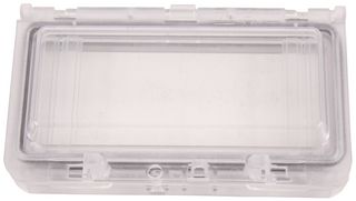 FIBOX L 06 INSPECTION WINDOW, 5.1X3IN POLYCARBONATE