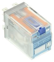 TURCK C7-A20FX/024VDC POWER RELAY, DPDT, 10A, 24VDC, SOCKET