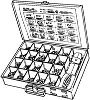 Hoffman Products A18K4 Solderless Terminal Kit