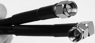 Multicomp Pro SPC20637 Coaxial Cable, Rg-58A/u, 24In, Black