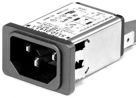 Schurter 5110.0343.1 Power Entry Module, Plug, 3A