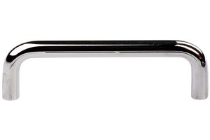 BUD INDUSTRIES H-9114-B CHROME PLATED EQUIPMENT HANDLE