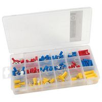 Multicomp Pro 28-6295 175 Piece Solderless Terminal Kit