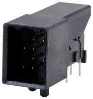 AMPHENOL COMMUNICATIONS SOLUTIONS 10133085-101LF CONNECTOR, I/O, PLUG, 8POS, TH