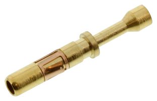SOURIAU-SUNBANK / EATON RC24M9D28 CIRCULAR CONTACT, SKT, 26-24AWG, CRIMP