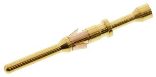 SOURIAU-SUNBANK / EATON RM24M9D28 CIRCULAR CONTACT, PIN, 26-24AWG, CRIMP
