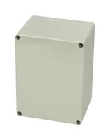 Fibox PC 121609 Enclosure, Din Rail, Polycarbonate, Gray