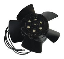EBM-PAPST 4656EZ AXIAL FAN, 119MM,230VAC, 92.4CFM, 40dBA