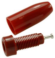 Johnson Cinch Connectivity 105-0702-001 Tip Jack, 5700V, 10A, Red