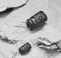 CHEMI-CON ELXY160ELL122MK20S CAPACITOR ALUM ELEC 1200UF, 16V, 20%, RA