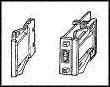 TE CONNECTIVITY - ALCOSWITCH SMCPK PUSH WHEEL SWITCH