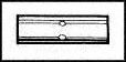 Hoffman Products C1210 Terminal, Butt Splice